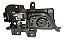 Maçaneta Int Porta Traseira Esq Jeep Compass 2023 2024 Detal - Imagem 3