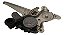 Maquina Vidro Tras Esquerdo Toyota Rav4 2.4 2009 2010 2011 - Imagem 2