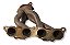 Coletor Escape Honda Civic Si 2.0 2007 2008 2009 2010 2011 - Imagem 3