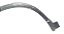 Aplique Paralama Traseiro Direito Honda Crv 2008 2009 2011 - Imagem 2