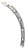 Aplique Paralama Traseiro Esq Vw Tiguan R-line 350 2020 - Imagem 3