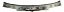 Aplique Tampa Traseira Luz Placa Jeep Compass 2023 2024 - Imagem 2