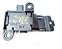 Módulo Central Pressão Pneu Volkswagen Touareg 2008 2009 - Imagem 1