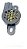 Sirene Alarme Sonoro Volkswagen Touareg 2008 2009 2010 - Imagem 2