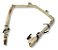 Cortina Impacto Lateral Direito Volvo C30 T5 2010 2011 2012 - Imagem 1