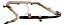 Cortina Lateral Teto Esquerda Chevrolet Captiva 2009 2010 - Imagem 1