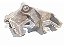 Suporte Cabo Cambio Honda Civic 2008 2009 2010 2011 2012 - Imagem 2