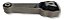 Coxim Raquete Câmbio Freelander 2 Aut 2006 2007 2008 2009 - Imagem 1