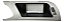 Moldura Computador Bordo Audi A4 2009 2010 2011 - Imagem 1