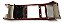 Moldura Console Central Hyundai Azera 2008 2009 2010 - Imagem 1