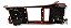 Moldura Console Central Hyundai Azera 2008 2009 2010 - Imagem 4