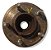 Cubo Rada Tras Direito Chevrolet Captiva 2.4 2009 2010 - Imagem 2