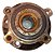 Cubo Roda Dianteira Direita Jeep Compass 1.3 2023 2024 - Imagem 3