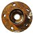 Cubo Roda Dianteira Direita Jeep Compass 1.3 2023 2024 - Imagem 2