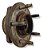 Cubo Roda Dianteira Esquerda Chevrolet Captiva 2009 2010 12 - Imagem 1