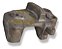Suporte Coxim Motor Honda Civic Si 2.0 2007 2008 2009 2010 - Imagem 2