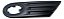 Moldura Pisca Paralama Esquerdo Mini Cooper One 2009 2012 - Imagem 2