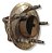 Cubo Roda Traseira Esquerda Chevrolet Captiva 2009 2010 2012 - Imagem 1