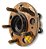 Cubo Roda Traseira Esquerda Hyundai Azera 2012 2013 2014 - Imagem 1