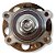 Cubo Roda Traseiro Direito Honda Civic Si 2007 2009 2011 - Imagem 1