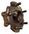 Cubo Roda Traseiro Direito Toyota Rav4 2009 2010 2011 - Imagem 1