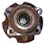 Cubo Roda Traseiro Direito Toyota Rav4 2009 2010 2011 - Imagem 3