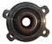 Cubo Roda Traseiro Esquerdo Volvo Xc60 T6 2009 2010 2011 - Imagem 3
