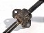 Barra Estabilizadora Traseira Jeep Cherokee Diesel 2008 2009 - Imagem 4