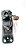 Suporte Escape Volvo Xc60 2008 2009 2010 2011 - Imagem 1
