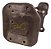 Suporte Esquerdo Alma Dianteira Chevrolet Captiva 2009 2010 - Imagem 2
