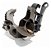 Suporte Farol Direito Audi A4 2008 2009 2010 2011 2012 - Imagem 2