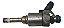 Bico Injetor Audi A4 2.0 Gasol 2009 2010 2011 - Imagem 2