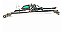 Motor Galhada Limpador Kia Mohave 2007 2008 2009 2010 - Imagem 1