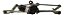 Motor Galhada Limpador Parabrisa Jeep Compass 2023 2024 - Imagem 1