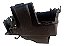 Tampa Caixa Bateria Chevrolet Captiva 2008 2009 2010 2011 - Imagem 2