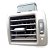 Difusor Ar Esquerdo Volvo C30 2007 2008 2009 2010 - Imagem 1