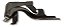Dobradiça Direita Capo Chevrolet Captiva 2009 2010 2011 2012 - Imagem 1
