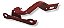 Dobradiça Esq Capo Honda Civic 2.0 Si K20 2007 2009 2011 - Imagem 5