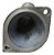 Duto Cano Flange Agua Motor Toyota Rav4 2.4 2008 2009 2010 - Imagem 3