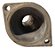 Duto Flange Agua Motor Toyota Rav4 2.4 2009 2010 2011 - Imagem 3