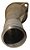 Duto Flange Agua Motor Toyota Rav4 2.4 2009 2010 2011 - Imagem 2