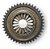 Engrenagem Ponta Virabrequim Vw Tiguan 2.0 2009 2013 - Imagem 1