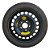 Estepe Roda Pneu Fino 0km Gm Equinox 2020 2021  135 70 R16 - Imagem 1