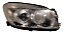 Farol Direito Toyota Rav4 2009 2010 2012 Recuperar - Imagem 5