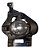 Farol Milha Direito Bmw 120i 2006 2007 2008 2009 2010 - Imagem 1