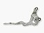 Braço Dobradiça Direita Capo Bmw 320i 2006 2008 2010 - Imagem 2