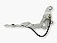 Braço Dobradiça Esquerda Capo Bmw 320i 2006 2008 2010 - Imagem 2