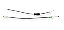 Cabo Fechadura Porta Diant Esq Suzuki Grand Vitara 2010 2015 - Imagem 1