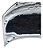 Capo Audi A3 Sportback 2010 2011 2012 2013 Detalhe - Imagem 4