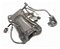 Chicote Porta Traseira Direita Fiat Toro 2021 2022 2023 - Imagem 5